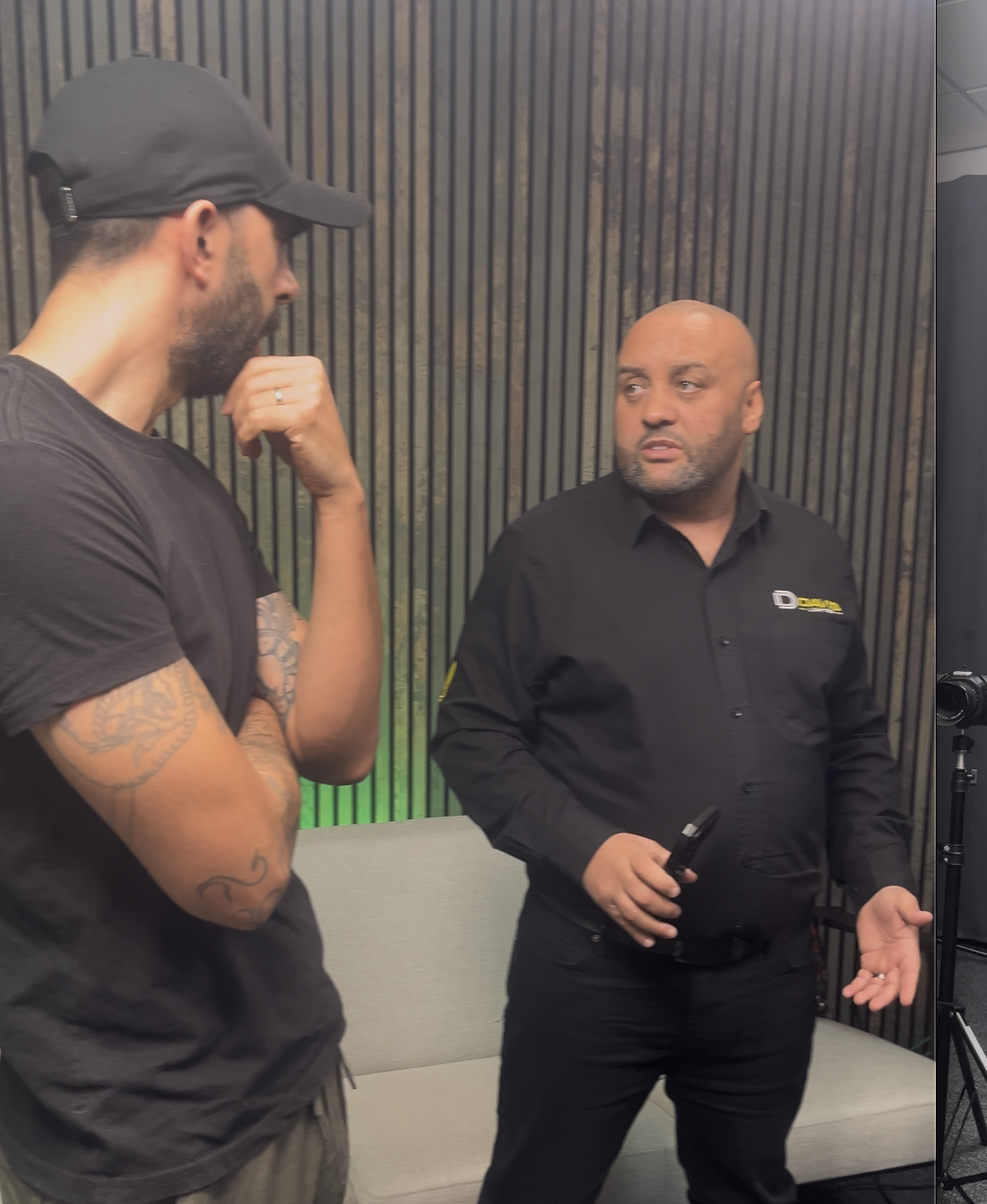 Working with a trade business owner