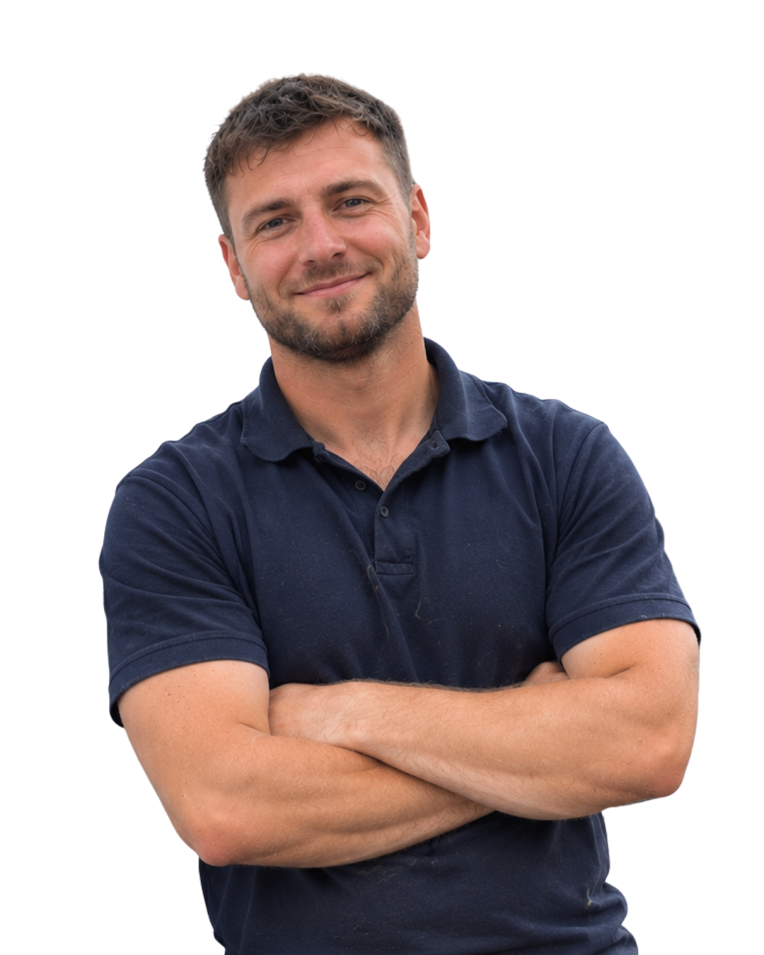 A tradesperson using QuoteMy