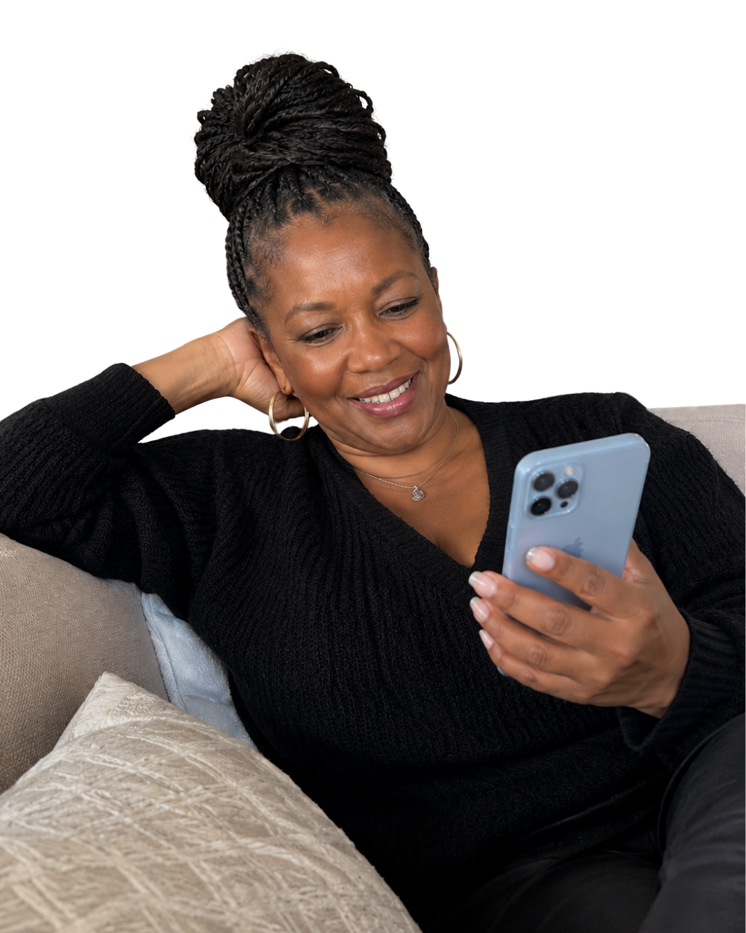 A homeowner using QuoteMy